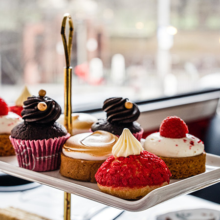 Cupcakes and cafe treats